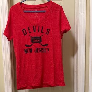 CCM Red Devils New Jersey Graphic Tee